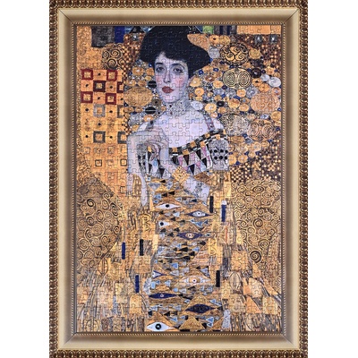Trefl Пъзел с рамка Trefl от 500 части - Адел Блох-Бауер I (37543)