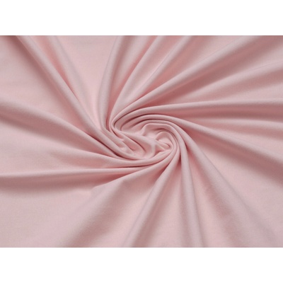 Brotex Jersey prestieradlo Exclusive svetlo ružové 60x120