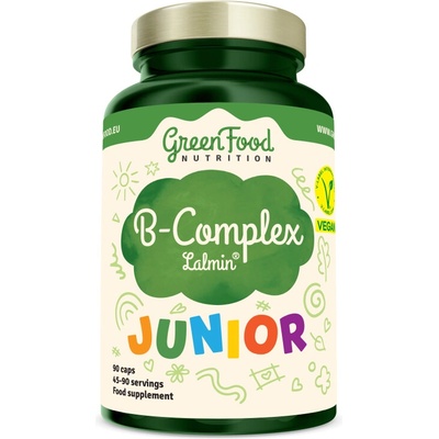 GreenFood Nutrition Junior B-Komplex Lalmin® 90 kapslí