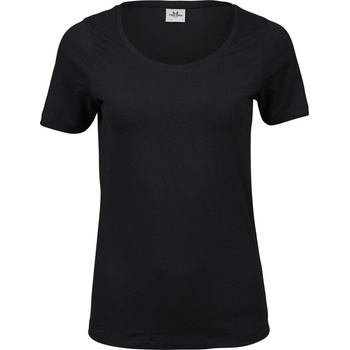 TEE JAYS tj450 / Дамска еластична тениска - черна l (18045000203)