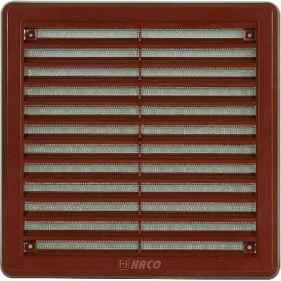 Haco VM 150 x 150 mm UH hnědá