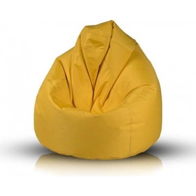 Ecopuf FUZZY polyestér NC4 Žltá