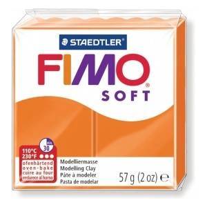 STAEDTLER FIMO Mod. Masse polymer clay soft tangerine