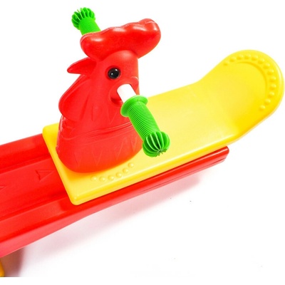 Aga4Kids Detská hojdačka Kohút