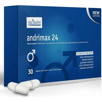 Andrimax 24 20 + 10 kapslí