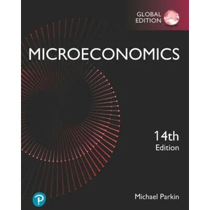 Microeconomics, GE | Michael Parkin (ISBN: 9781292434599)
