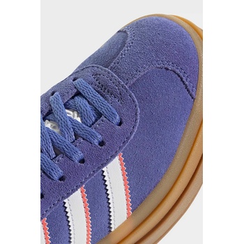 adidas Originals Детски кожени маратонки adidas Originals GAZELLE BOLD (IH6454)