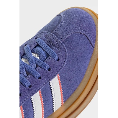 adidas Originals Детски кожени маратонки adidas Originals GAZELLE BOLD (IH6454)