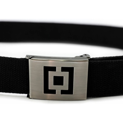 Horsefeathers pásek Idol Plain black Černá – Sleviste.cz
