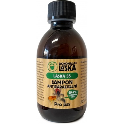 Láska 35 Podpůrný šampon pro psy 200 ml