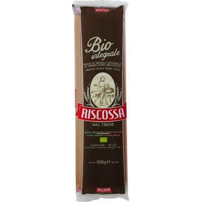 Riscossa celozrnné BIO cestoviny Linguine 0,5 kg
