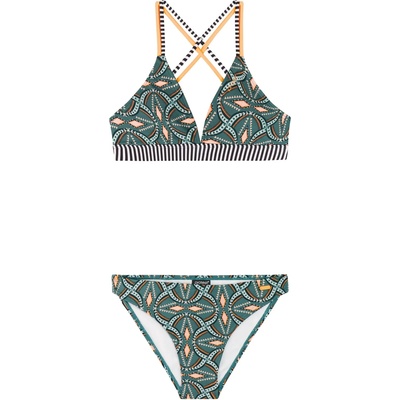Protest Детски комплект бикини Protest Kid's PRTSuzana Bikini - Laurel Green - размер 128 (EU) (750-2892-0213)