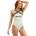 Ellesse Бански костюм Ellesse Grazia swimsuit - White (Off White)