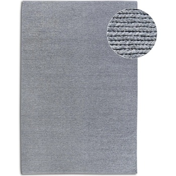 Villeroy&Boch Сив ръчно изработен вълнен килим 80x150 cm Francois - Villeroy&Boch (106050-80x150)