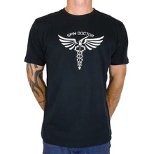Cycology pánske tričko Spin Doctor čierne