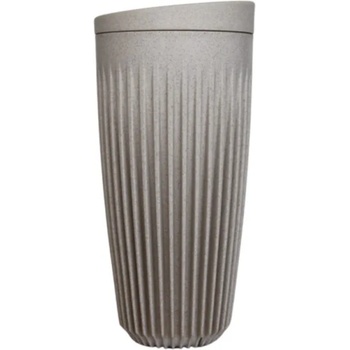 Image 1 of Huskee Cup&Lid 16oz Natural