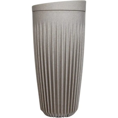 Huskee Cup&Lid 16oz Natural