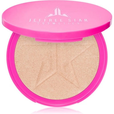 Jeffree Star Cosmetics Skin Frost Highlighter компактна озаряваща пудра Gold Blessings 16.5 гр
