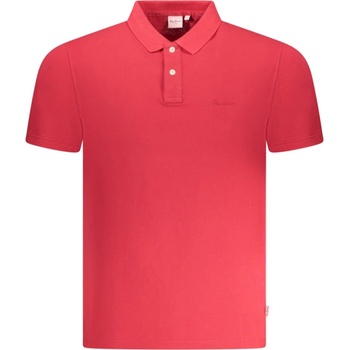 Pepe Jeans Мъжка тениска с къс ръкав pepe jeans, Размер m, Цвят Червено (pm542099newoliver_ro285)