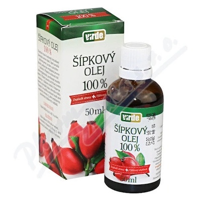 Virde Šípkový olej 100 % 50 ml
