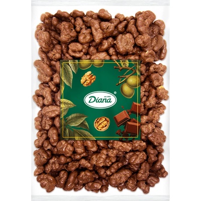 Diana Company Vlašská jádra v polevě z mléčné čokolády 1 kg