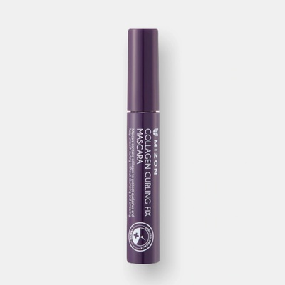 Mizon Collagen Curling Fix Mascara voděodolná řasenka pro prodloužení řas s kolagenem Black 6 ml – Zboží Dáma