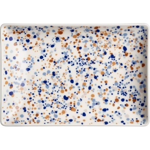 Iittala Декоративен поднос Oiva Toikka Helle 21 см кафяво-син (1065512)