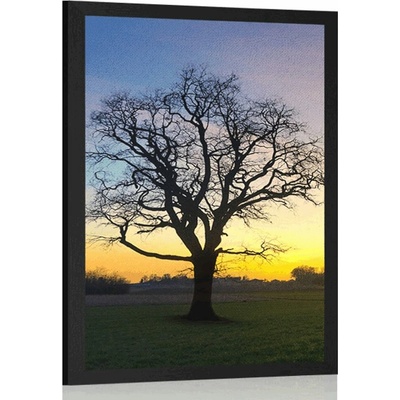 Plakát okouzlující strom - 20x30 silver