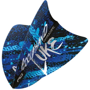 Red Dragon Luke Humphries Hardcore Freestyle modré, 100 mikrónové