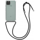 Púzdro kwmobile Priehľadné Google Pixel 5 průhledné