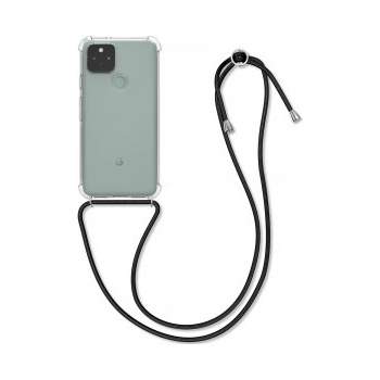 Púzdro kwmobile Priehľadné Google Pixel 5 průhledné