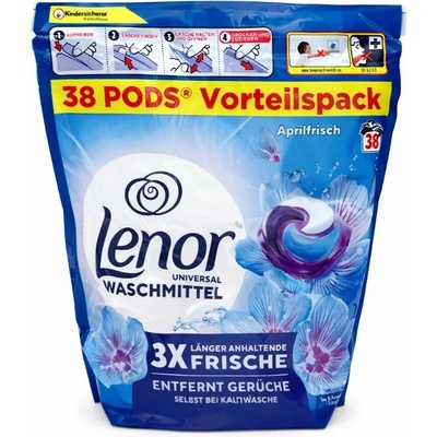 Lenor Aprilfrisch Univerzální kapsle 38 PD