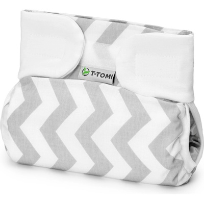 T-Tomi Ortopedické abdukční kalhotky SZ Grey zig-zag 3-6kg