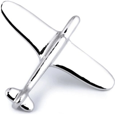 Stoklasa brož odznak 2 platina letadlo