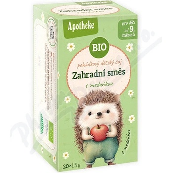 Apotheke Pohádkový Zahradní BIO 20 x 1.5g