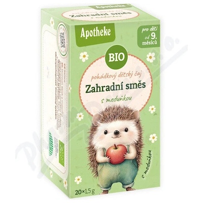Apotheke Pohádkový Zahradní BIO 20 x 1.5g