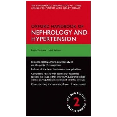 Oxford Handbook of Nephrology and Hypertension - Steddon Simon