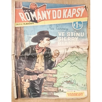 Romány do kapsy 263 (2)-Ve stínu Sierry Blanky – Zbozi.Blesk.cz