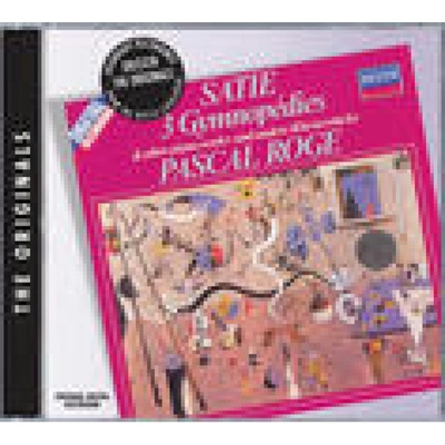 SATIE ERIC GYMNOPEDIES 1-3/PRELUDES