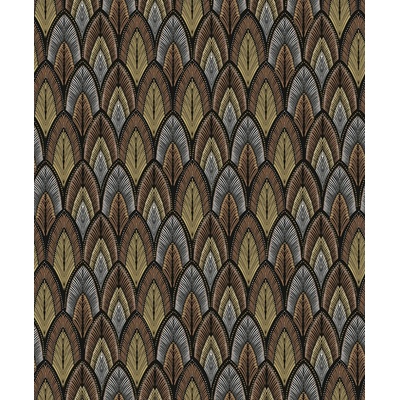 Khroma by Masureel SUM402 vliesová tapeta na zeď Summer, rozměry 0,53 x 10,05 m