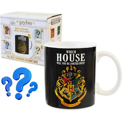 EUROSWAN Keramický hrnček Harry Potter hrneček Harry Potter měnící design dle teploty 325 ml