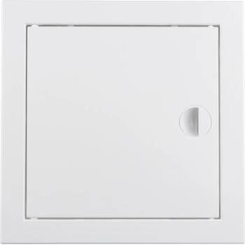 Image 1 of Dalap Ревизионна пластмасова врата с дръжка Dalap RVDR 200x200 мм, бяла (31008)