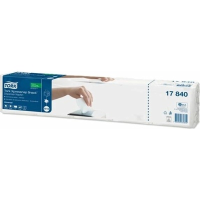 Tork Servítky do zásobníka 1V 21,3x21,6 cm N10 systém Universal,Xpressnap Snack biela 1125ks