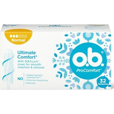 O.B. Pro Comfort Normal dámske hygienické tampóny 32 ks