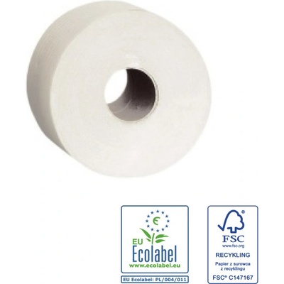 Merida Standard toaletní papír 28 cm 270 m 2 vrstvý bělost 75% 6 rolí/balení