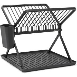 Brabantia Сушилник за съдове Brabantia сгъваем малък антрацит (139406)