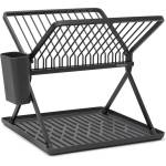 Brabantia Сушилник за съдове Brabantia сгъваем малък антрацит (139406)