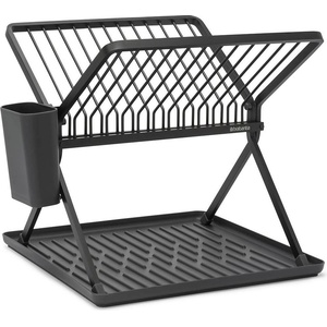 Brabantia Сушилник за съдове Brabantia сгъваем малък антрацит (139406)