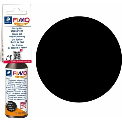 Fimo Effect Modelovacia hmota tekutá 50 ml čierna