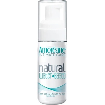 Amoréane Лубрикант на водна основа с фитопланктон Amoreane Med Natural 100 мл